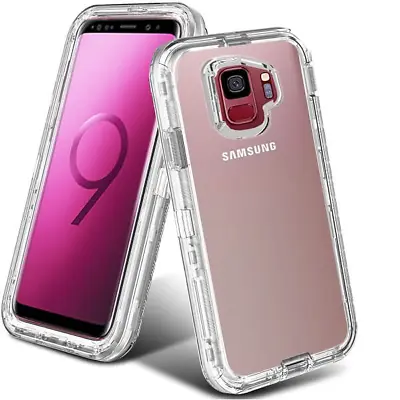 $7.99 • Buy For Samsung Galaxy S23 S22 Ultra S21 FE S8 S9 S10 Plus 10E Shockproof Case Cover