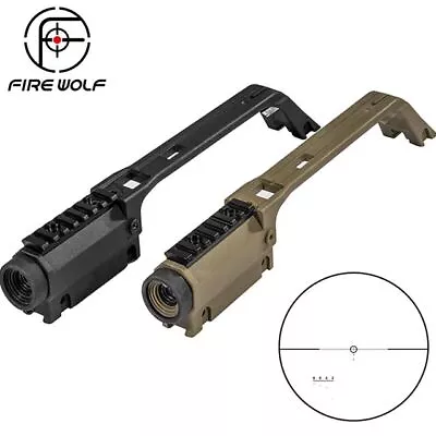 3.5X20 Cross Hunting Base Handle G36 Rifle Scope Rail Mount • $62.99