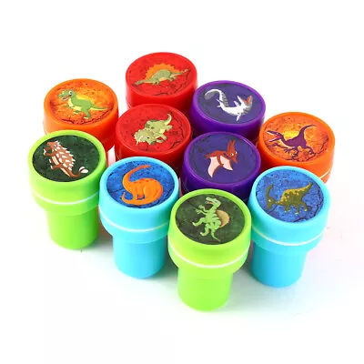 Dinosaur Stamps Kids Party Favors Event Supplies For Birthday Gift Toys Boy Girl • $7.77