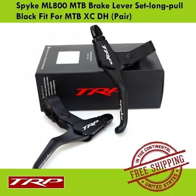 TRP Spyke ML800 MTB Brake Lever Set-long-pull Black Fit For MTB XC DH (Pair) • $37.90