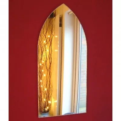 Gothic Arch Shaped Mirrors (Shatterproof Safety Acrylic Mirrors Several Sizes) • $101.81