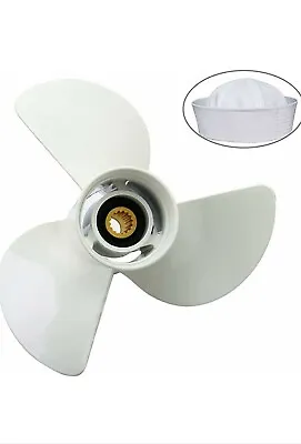 GELAIDI Outboard Propeller For Yamaha Engine 60HP 70HP 75HP 80HP 85HP 90HP 115HP • $89.99