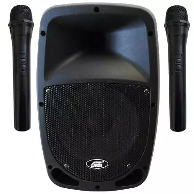 Audio 2000s AWP6407 2-Ch Pull-N-Go All-In-One UHF Wireless PA Handheld System • $148.50