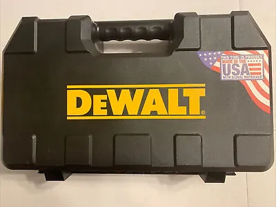 $40 • Buy Dewalt Hardshell Empty Carry Case For Drill DCD791D2