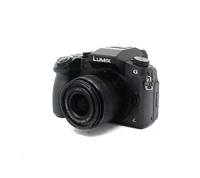 Panasonic Lumix DMC-G7 DSLR Camera With 14-42 LEICA Lens- Black • £331.99