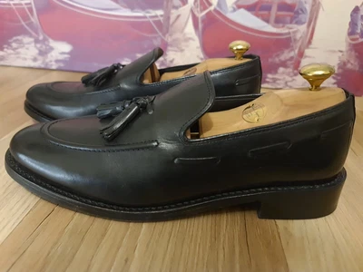 £36 • Buy Samuel Windsor Mens Tassel Loafers Size UK8 EU42