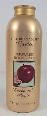 Victoria’s Secret Garden Enchanted Apple Perfumed Body Talc Powder 3 Oz *SEALED* • $79.99