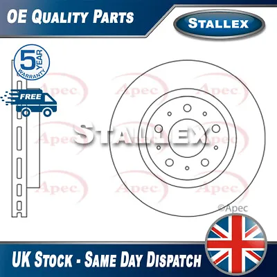 Fits Volvo V70 850 C70 S70 960 V90 S90 Brake Disc Front Stallex 91407593 • $57.48