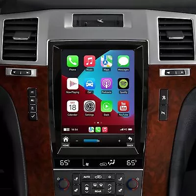 Android 13  For 2007-2014 Cadillac Escalade Car Radio Apple Carplay BT GPS • $179.99