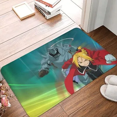 Japanese Cartoonist Hiro Arakawa Non-slip Doormat Living Room Mat Running Floor • £9.59