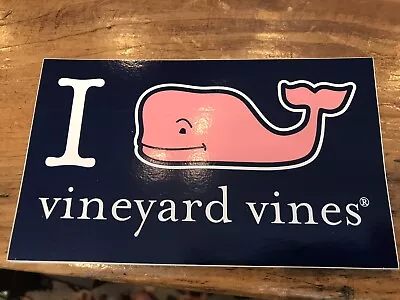 Vineyard Vines I Love Vineyard Vines Sticker  • $6.99