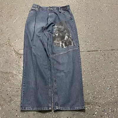 Makaveli Baggy Y2K Tupac Jeans • $55