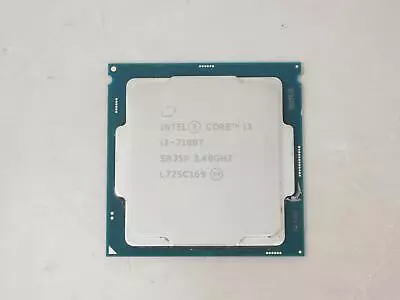 INTEL CORE I3-7100T 3.40GHz FCLGA1151 Tested Working • $13.49