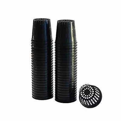 50 Pack Lightweight Economy Net Pot Cups For Hydroponics And Aquaponics 2  Diame • $18.58