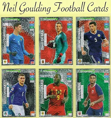 Panini ROAD TO EURO 2020 ☆ POWER UP ☆ Key Player/Game Changer Cards #298 To #351 • £0.99