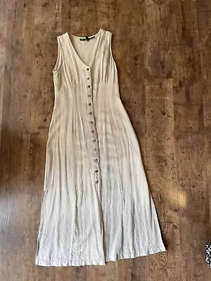 Witchery Vintage Cram Linen Dress. Size 10 • $9.99