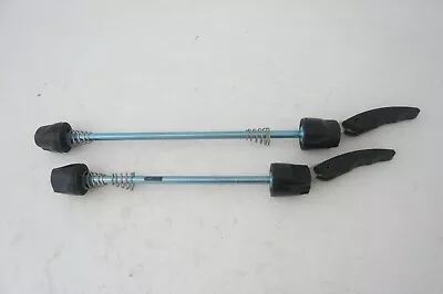 Mavic SSC Grade Blue Titanium Axle Road  Super Light Quick Release Skewers Set • $100