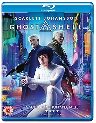 GHOST IN THE SHELL [Blu-ray] [2017] [Region Free] - DVD  Y5VG The Cheap Fast • £3.49