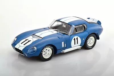 1965 SHELBY COBRA DAYTONA COUPE #11 1/18 Scale DIECAST CAR SHELBY COLLECTIBLES • $79.46