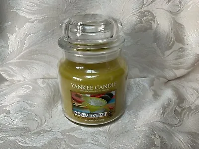 Yankee Candle “Margarita Time” Med Jar 2016 Pour W/Deerfield Label From USA • £23.95