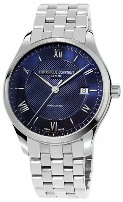 $840 • Buy New Frederique Constant Genève Classics Index FC-303MN5B6B Automatic Men's Watch