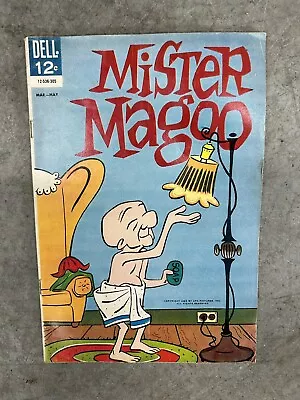 Mister Magoo Issue #3 GD/VG (1963 Dell Comics Lot) 1st In Solo Series • $39