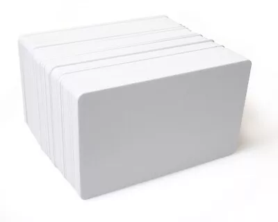 £11.99 • Buy Zebra Card / Badge Printer  Replacement PVC Cr80 Printable Cards