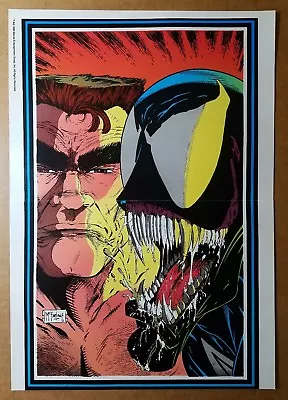 Venom Eddie Brock Marvel Comics Poster By Todd McFarlane • $17.50