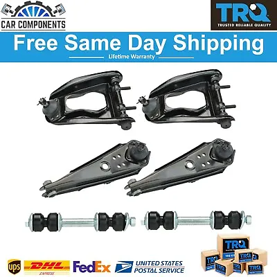 TRQ Control Arms Links Kit Fits For 1964-1966 Ford Falcon Mustang Mercury Comet • $174.95