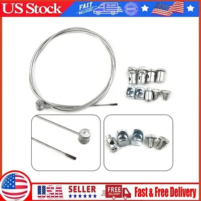 1 Set Motorcycle Throttle Clutch & Brake Cable Repair Kit Universal • $8.96