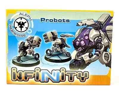 Infinity: Aleph - Probots METAL OOP NIB CORVUS BELLI • $59.99