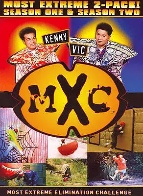 MXC - Most Extreme Challenge - Season One And Season Two (DVD 2007 2-Disc Set) • $69.99