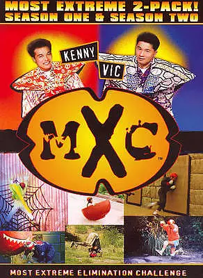 MXC: Most Extreme Elimination Challenge: Seasons 1 And 2 [DVD] • $83.24