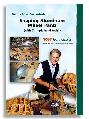 Shaping Aluminum Wheel Pants (DVD) • $39