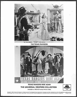 Western Texas Rangers Ride Again Original Promo Photo Jean Parker R1995 • $7.96