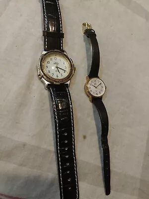 Vintage TimeX His & Hers Wristwatch  • $12.99
