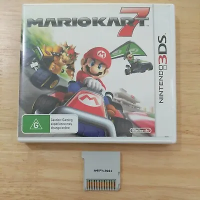 Nintendo 3DS Mario Kart 7 • $30