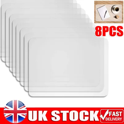 8PCS Craft Mats Table Placemat Mat Counter Protector Waterproof Pad UK • £8.89