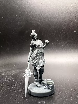 Shadowheart 32mm Miniature For D&D Tabletop RPG Baldur's Gate 3 - Unpainted • $8.95