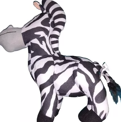 Madagascar  - MARTY THE ZEBRA 11  Licensed Plush Stuffed Animal • $10