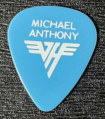 Van Halen / Michael Anthony / 1980's / One Sided!!! / Rare!! / Tour  Guitar Pick • $8.50