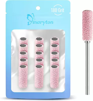 Small Sanding Bands For Nail Drill - Premium Sanding Files With 3.1 Mm Mandrel B • $9.99