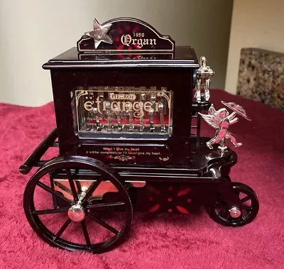 Sweet Memories 1950 Organ/Jewelry Box Wagon Plays Love Story Cherubs-Working! • $15