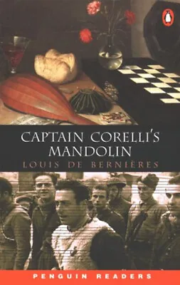 Captain Corelli's Mandolin Paperback Louis De Bernières • £3.94