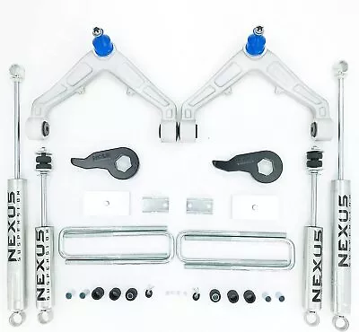 3.5 Inch Nexus Suspension Lift Kit Chevy/GMC Silverado/Sierra 25/3500 HD 01-10 • $494.99