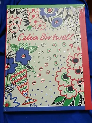 Celia Birtwell - Dominic Lutyens First Edition Hardcover FUN FASHION! • $14.99