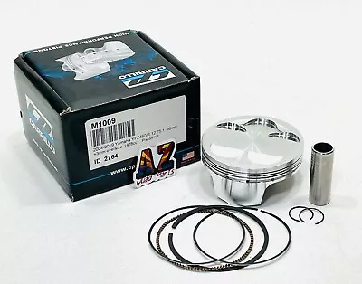 YFZ450 YFZ 450 YFZ450R 98mm 12.5:1 CP 480cc 500cc Big Bore Pump Gas Piston Rings • $197.98