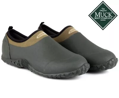 Womens MUCK BOOTS Edgewater Camp Neoprene Waterproof Garden Farming Shoe Boot Sz • £29.95