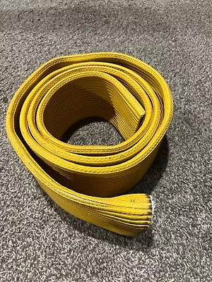 4 3/4  Wide Rubber Fire Hose For Boat Docks Abrasion Protection Etc. 7' Length • $20