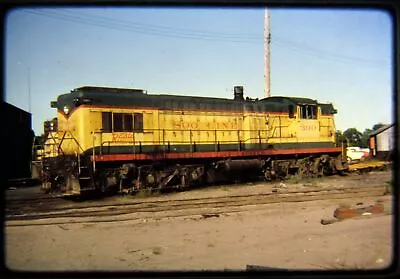 Duplicate Railroad Slide DSLD Soo Line SOO 390 Ex DSS&A Marquette MI 8/2/65 • $3.97
